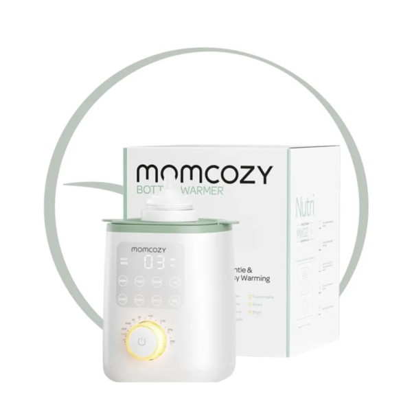 MOMCOZY NUTRI CHAUFFE BIBERON 9EN1 CHAUFFE BIBERON AVEC VEILLEUSE MW002
