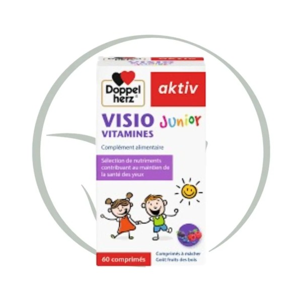 AKTIV VISIO JUNIOR 60 COMPRIMES