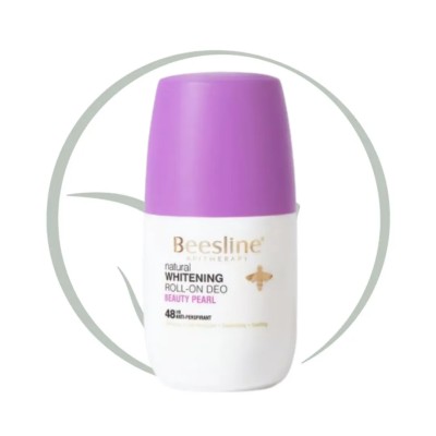 BEESLINE DEODORANT ROLL-ON BEAUTY PEARL 4 EN 1 50ML