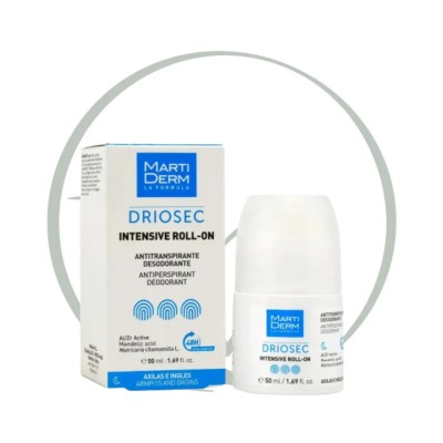 MARTIDERM DRIOSEC ROLL ON ANTI-TRANSPIRANT 50 ML