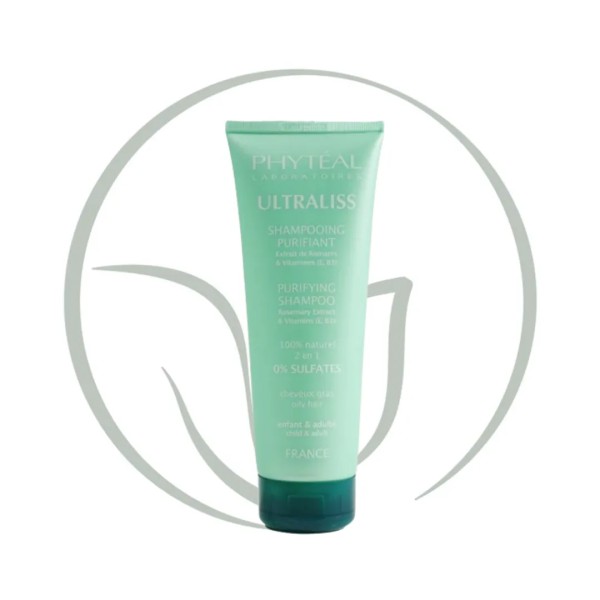 PHYTEAL ULTRALISS SHAMPOOING PURIFIANT CHEVEUX GRAS AU ROMARIN 250ML