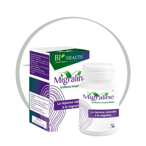 BIOHEALTH MIGRALINE 60 GELULES