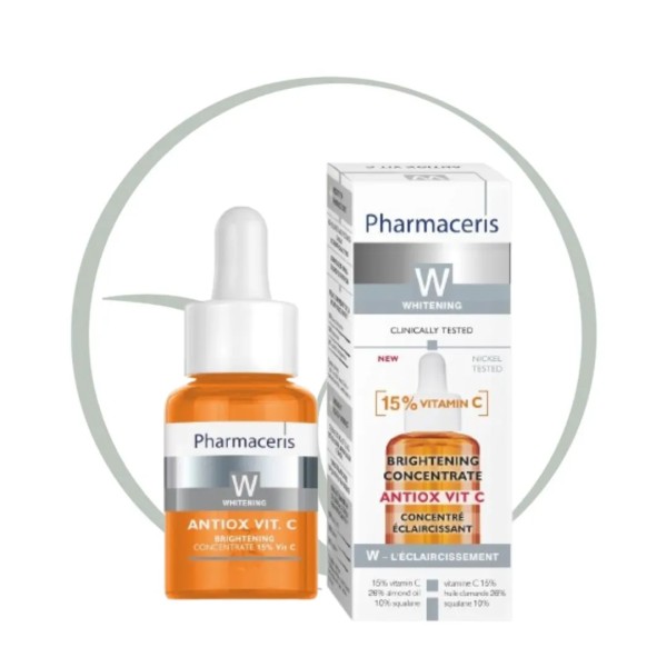 PHARMACERIS WHITENING ANTIOX 15 %VITAMIN C 30ML