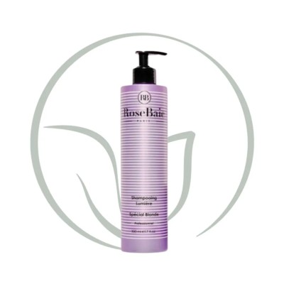ROSEBAIE SHAMPOING LUMIERE SPECIAL BLONDE KERATINE X CAMOMILLE 500ML