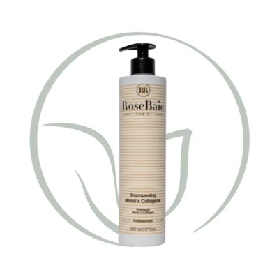 ROSEBAIE SHAMPOING MONOI X COLLAGENE 500ML