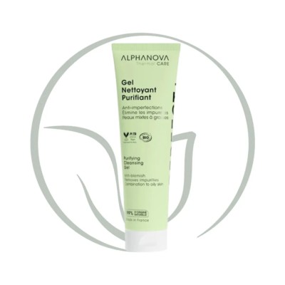 ALPHANOVA THERMAL CARE GEL NETTOYANT ANTI-IMPERFECTIONS PERFECT+ 150ML