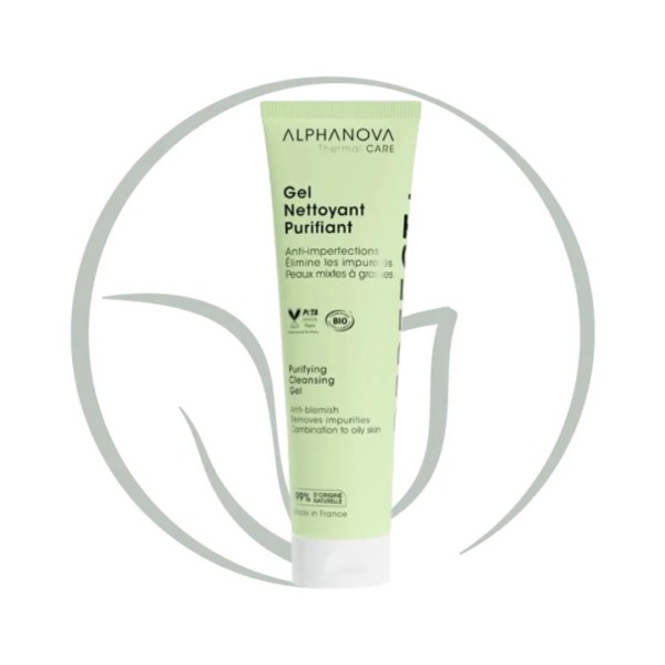 ALPHANOVA THERMAL CARE GEL NETTOYANT ANTI-IMPERFECTIONS PERFECT+ 150ML