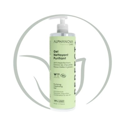 ALPHANOVA THERMAL CARE GEL NETTOYANT ANTI-IMPERFECTIONS PERFECT+ 400ML