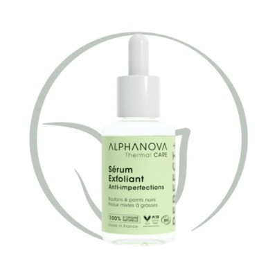 ALPHANOVA THERMAL CARE SERUM EXFOLIANT ANTI-IMPERFECTIONS PERFECT+ 30ML