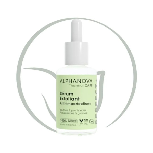 ALPHANOVA THERMAL CARE SERUM EXFOLIANT ANTI-IMPERFECTIONS PERFECT+ 30ML