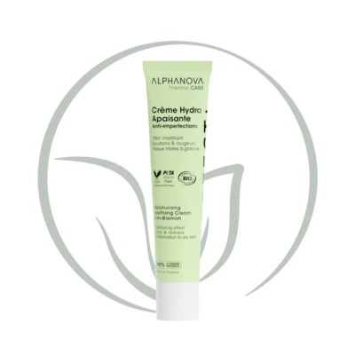 ALPHANOVA THERMAL CARE CREME HYDRA APAISANTE ANTIIMPERFECTIONS PERFECT+ 40ML