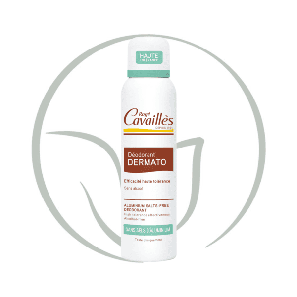 ROGÉ CAVAILLÈS DÉODORANT DERMATO ANTI-ODEURS SPRAY SANS ALUMINIUM 150ML