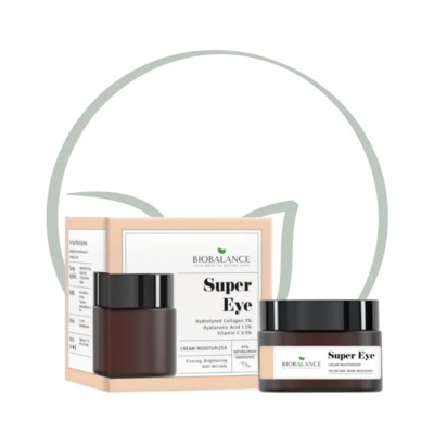 BIOBALANCE SUPER EYE CREME CONTOUR DES YEUX 20ML