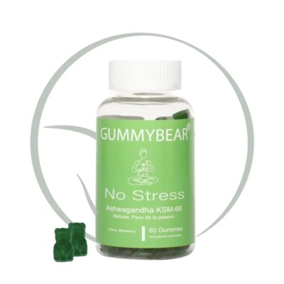 GUMMYBEAR NO STRESS 60 GUMMIES