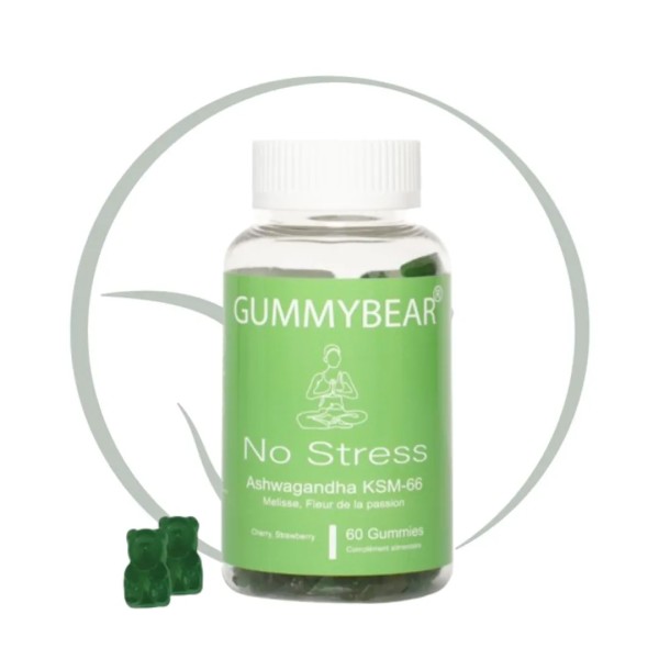 GUMMYBEAR NO STRESS 60 GUMMIES