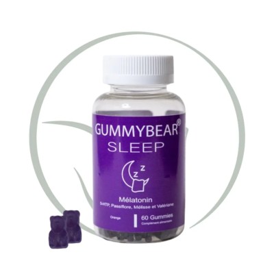 GUMMYBEAR SLEEP 60 GUMMIES