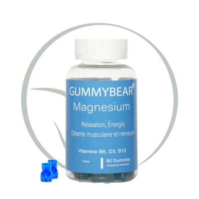GUMMYBEAR MAGNESIUM 60 GUMMIES