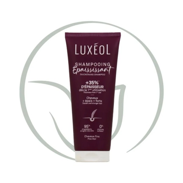 LUXEOL SHAMPOOING EPAISSISSANT 200ML