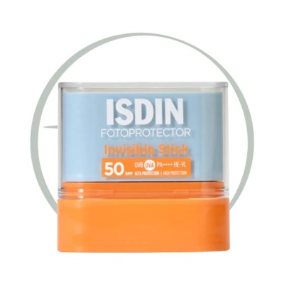ISDIN FOTOPROTECTOR STICK INVISIBLE SOLAIRE SPF50 10GR