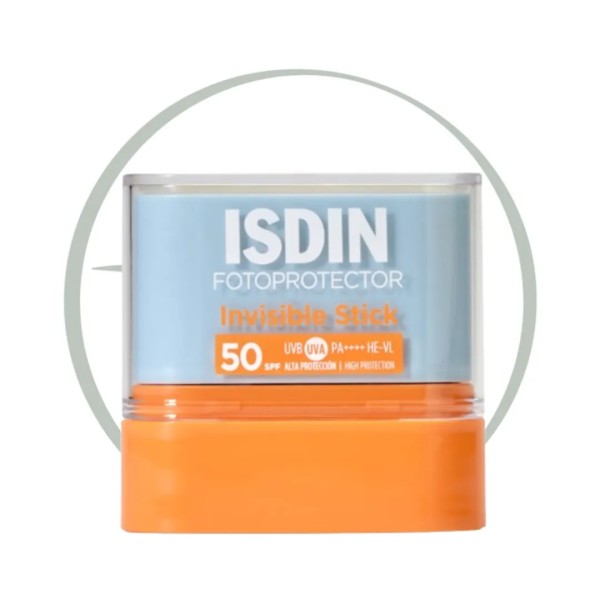 ISDIN FOTOPROTECTOR STICK INVISIBLE SOLAIRE SPF50 10GR