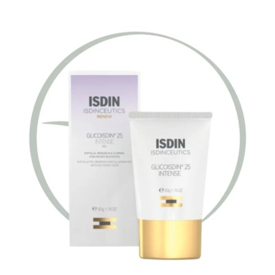 ISDIN GLICOISDIN 25 INTENSE GEL VISAGE PEELING 50G