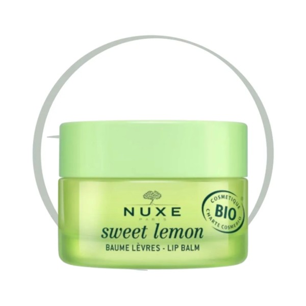 NUXE SWEET LEMON BAUME LEVRES BIO 15G