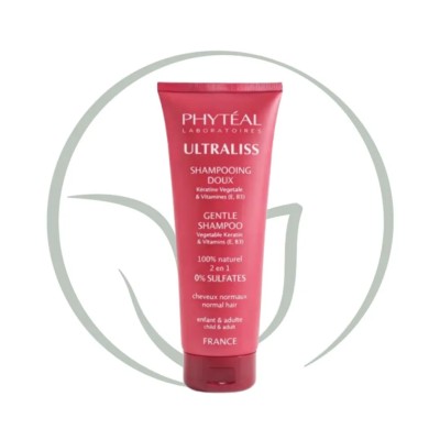 PHYTEAL ULTRALISS SHAMPOOING DOUX CHEVEUX NORMAUX A LA VITAMINE B3 250ML
