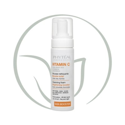 PHYTEAL VITAMINE C MOUSSE NETTOYANTE 200 ML