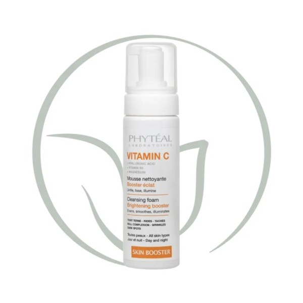 PHYTEAL VITAMINE C MOUSSE NETTOYANTE 200 ML