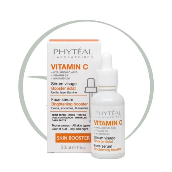 PHYTEAL VITAMINE C SERUM VISAGE 30 ML