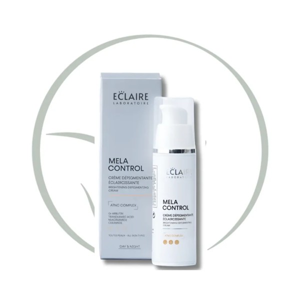 ECLAIRE MELA CONTROL CREME DEPIGMENTANTE ECLAIRCISSANTE 30ML