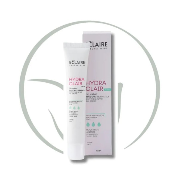 ECLAIRE HYDRACLAIR GEL CREME MATIFIANT 50ML