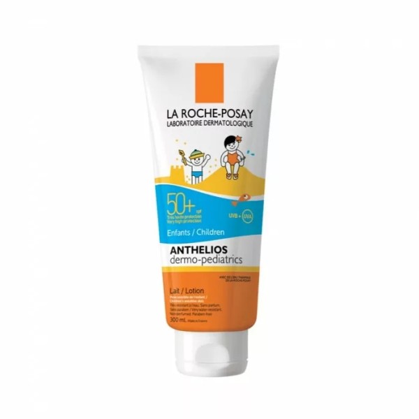 LA ROCHE POSAY ANTHELIOS LAIT SOLAIRE DERMO-PEDIATRICS HAUTE PROTECTION SPF50+ 100ML