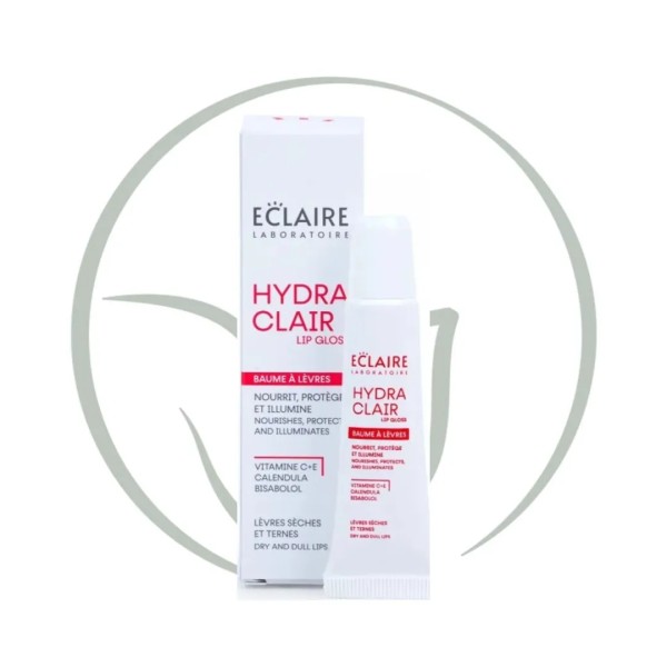 ECLAIRE HYDRACLAIRLIP BAUME A LEVRES GLOSS HYDRATANT 12ML