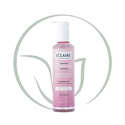 ECLAIRE HYDRACLAIR GEL NETTOYANT PEUX SENSIBLES 250ML