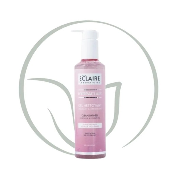 ECLAIRE HYDRACLAIR GEL NETTOYANT PEUX SENSIBLES 250ML