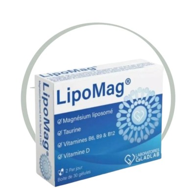 GLADLAB LIPOMAG 30 GELULES