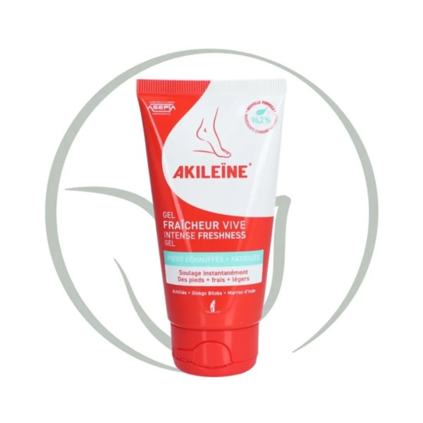 AKILEINE GEL FRAICHEUR VIVE 75ML