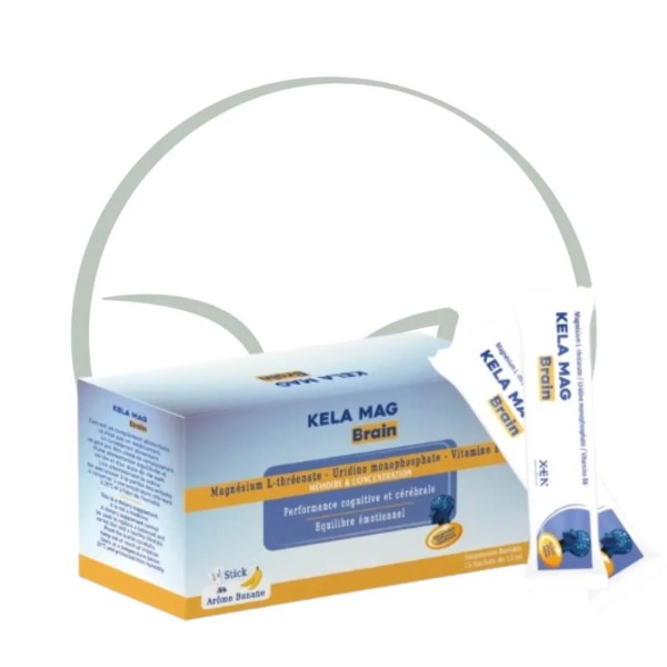 XEN KELA MAG BRAIN 15 SACHETS