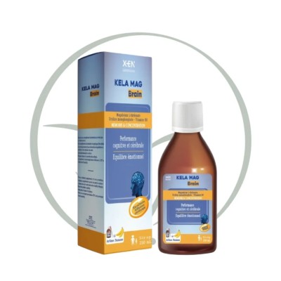 XEN KELA MAG BRAIN SIROP 250ML