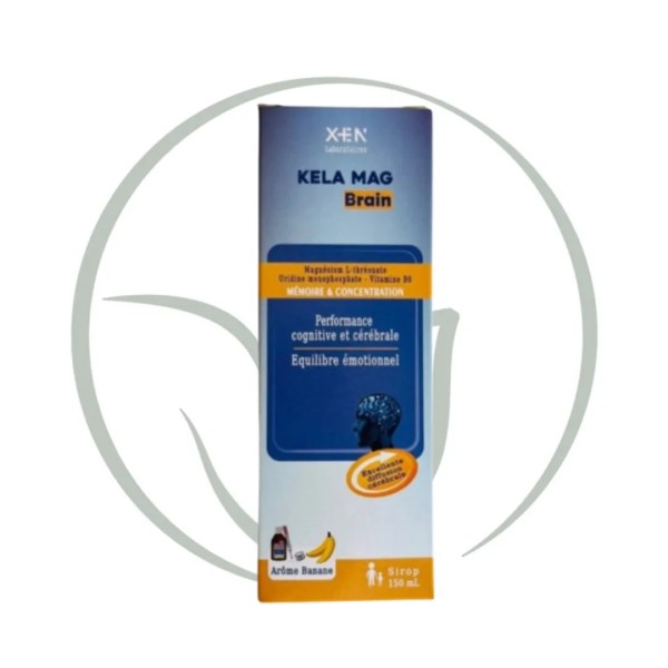 XEN KELA MAG BRAIN SIROP 150ML