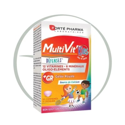 FORTE PHARMA MULTIVIT'KIDS 30 COMPRIMES A CROQUER