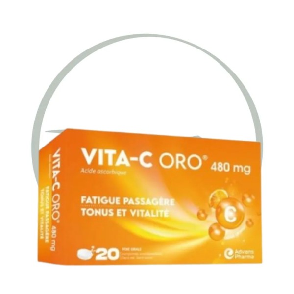 ADVANS PHARMA VITA-C ORO 480 MG