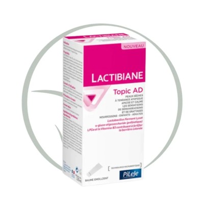 PILEJE LACTIBIANE TOPIC AD BAUME EMOLIENT 125ML