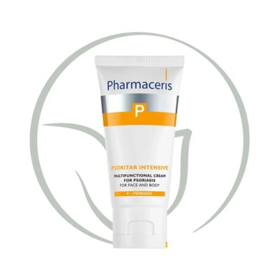 PHARMACERIS P PSORITAR INTENSIVE CREME PSORIASIS VISAGE CORPS 50ML​