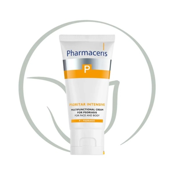 PHARMACERIS P PSORITAR INTENSIVE CREME PSORIASIS VISAGE CORPS 50ML​