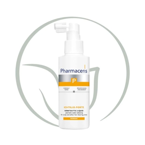 PHARMACERIS P ICHTILIX FORTE SOLUTION PSORIASIS 125ML