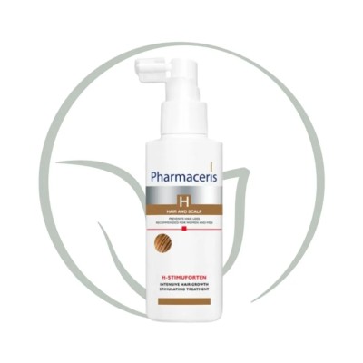 PHARMACERIS H STIMUFORTEN SOIN STIMULANT POUSSE DES CHEVEUX 125ML