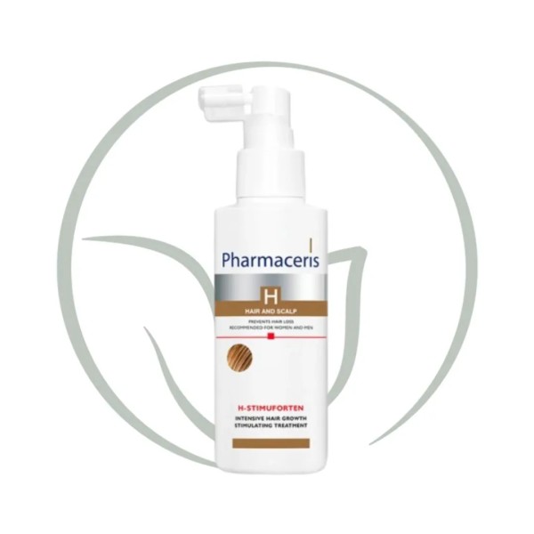 PHARMACERIS H STIMUFORTEN SOIN STIMULANT POUSSE DES CHEVEUX 125ML