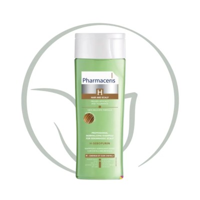 PHARMACERIS H SEBOPURIN SHAMPOOING CHEVEUX GRAS ET CUIR CHEVELU SEBORRHEIQUE 250 ML